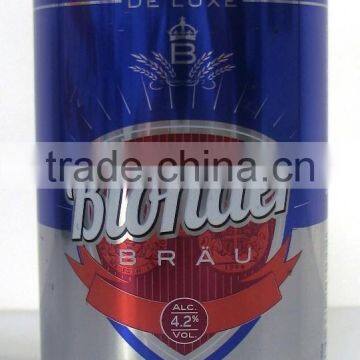 BEER BLONDERBRAU BLOND French BEER 4.5%