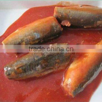 425g canned mackerel fish in tomato sauce