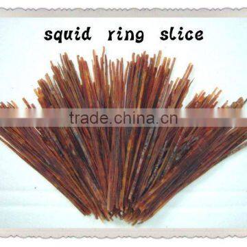 dry squid wing slice