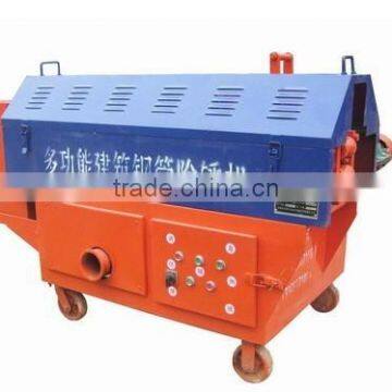 Best selling steel tube rust removing machine