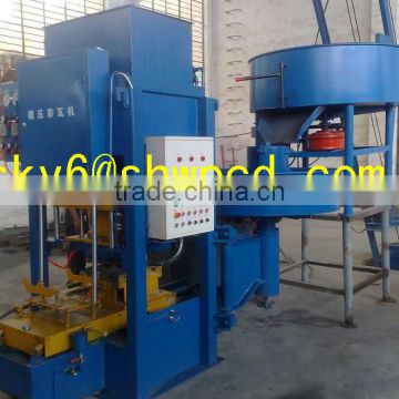 Hydraulic color tile making machine and brick making machine2078