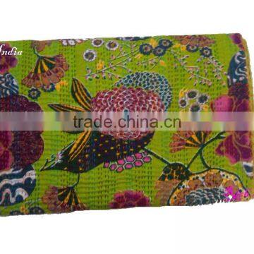 Handmade vintage indian kantha quilts amazing discounted price from wholesaler india