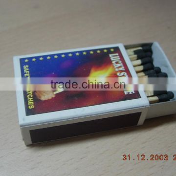 Safety Match Box in Cardboard