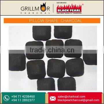 High Quality and Lowest Price Pillow Shape Charcoal for Factory use