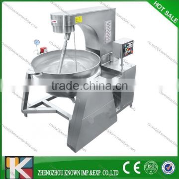 Sanitary tilting jacketed kettle & industrial cooking kettle