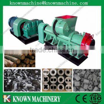 2014 Advanced technology and new design coal bar press machine,charcoal bar press machine