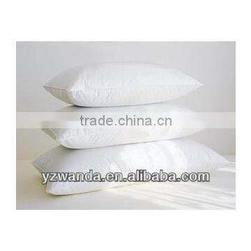 5 star hotel use 233TC cotton fabric cushion comfortable super cheap down pillow