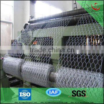 High quality gabion mesh machine