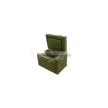 OEM rotational moulded military box , plastic military box by rotomoulding