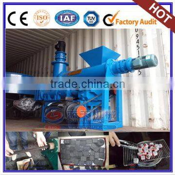 Good Quality Charcoal Stick Forming Charcoal Powder Briquetting Extrude Machine