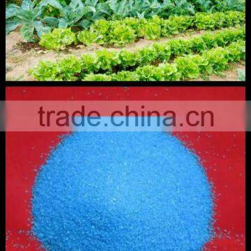 Cu content 24.5%min biological fertilizer copper sulfate pentahydrate 98%