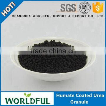 Worldful control release blackgold humate organic coated urea fertilizer