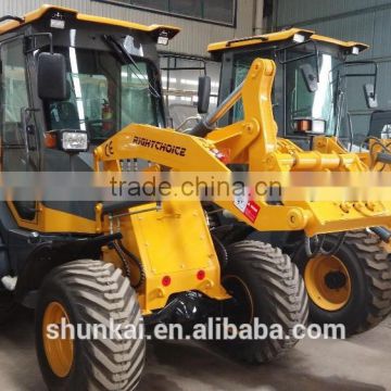 hot selling chinese 1000kg with CE optional implements minil loader