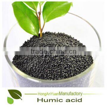 Pingxiang HAY Humate 65HA+15FA+8K2O Potassium Fulvic Acid organic humus fertilizer