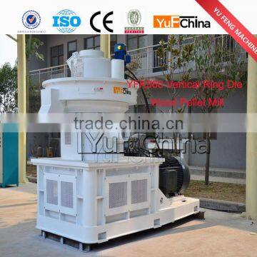 Small Wood Pellet Machine with Auto-Lubrication System