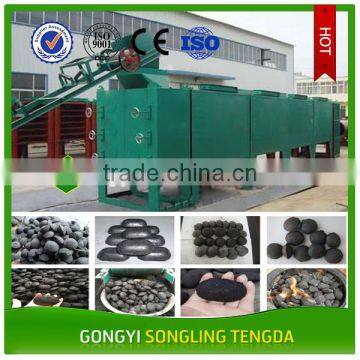 Hot air drying charcoal balls box-type belt dryer machine