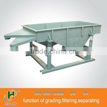 linear vibrating screen classifier separator conveyor