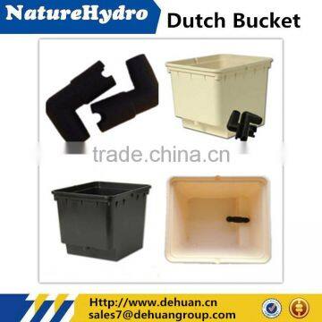 Factory price Food-Grade Dutch Bucket For Hydroponic Systems