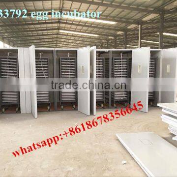 Agriculture equipments Fully automatic the egg incubator MJ-33792 30000 pcs chicken egg incubator with automatic egg turner