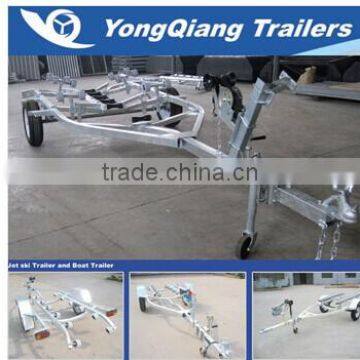 Galvanized Steel Jet Boat Trailer Single jet ski Trailer