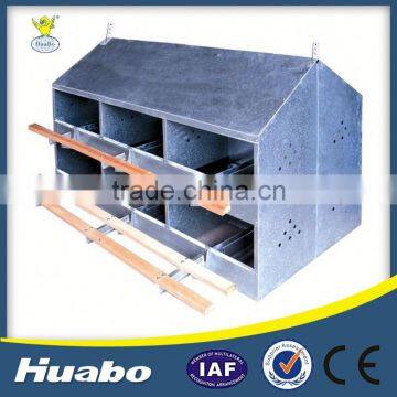China Manufacturer Manual Egg Laying Nest Chicken Farm Building