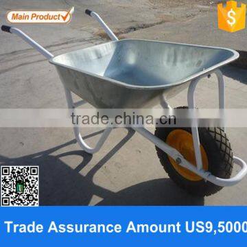 Wheel barrow with Pneumatic wheel barrow tire 300 8