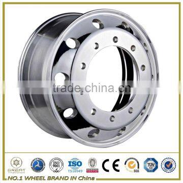 PVR119 valve 10 holes alloy truck rims