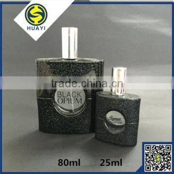 80ml Shining Square Gass China Perfume Bottle