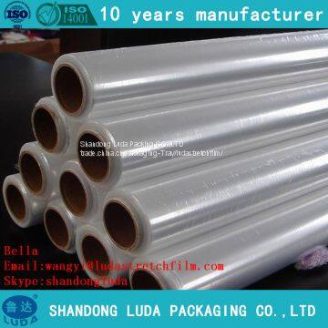 LuDa supply of high-quality width 50mm transparent stretch wrap film