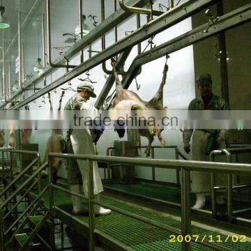 complete sheep abattoir machine line