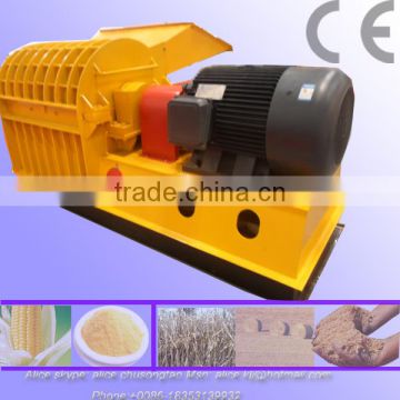 Factory Sell Cereal Hammer Mill Crusher/ for animal food forage feed