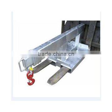 Forklift Jib Crane Attachment of China Forklift Parts Forklift Attachment
