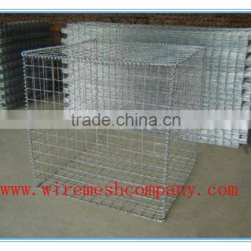 Rock Filed Gabion Box, River gabion wall, Twisted Hexagonal Mesh