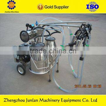 Stainless steel sheep goat single cow milking machine