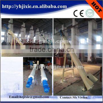 High quality flexible spiral screw conveyor for sale