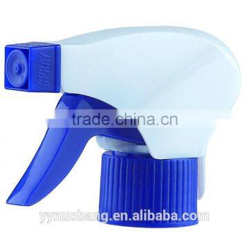 Factory Direct Sale New Design 28mm Ribbed Closure Plastic Spray Bottle Trigger Spray Dosage 1.2cc in Custom Color photo-2