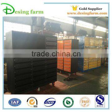 Trolley Mobile Metal Garage Tool Cabinet photo-4