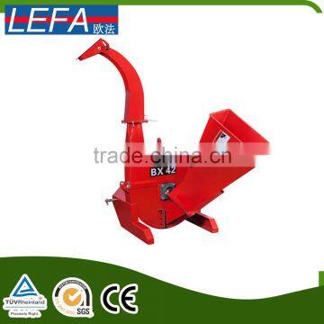 CE tractor wood chippers machine mulcher