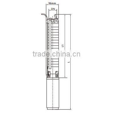 MONO 260W DC Solar Pump for Agriculture TUV photo-2