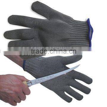 In stock stainless steel best protection fishing fillet gloves