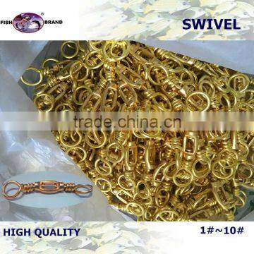 Box fishing swivel