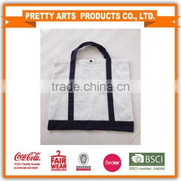 cheapest promotional customized canvas tote bag