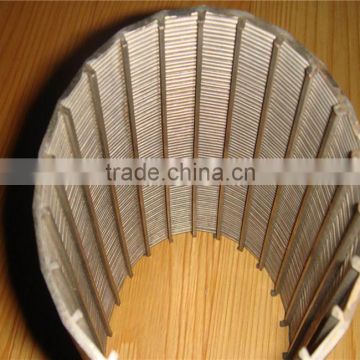 continuous slot wedge wire screen