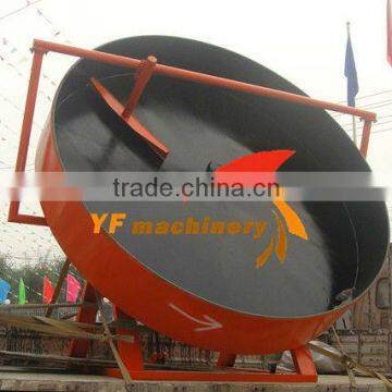 disc granulator for fertilizer cement production/fertilizer granulator/disc fertilizer granulator