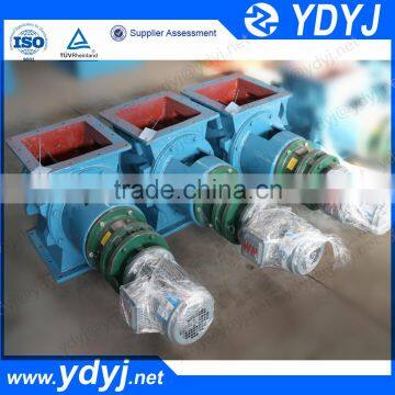 low compressed air consumption airlock valve for wheat flour