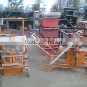 Uzbekistan QMJ2-45 concrete brick making machine,kazakhstan mobile concrete hollow block machine,concrete block making machine