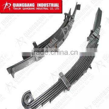 China Qiangbang heavy duty truck leaf spring parabolic leaf spring