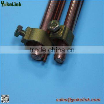 5/8" 3/4" Copper Bonded Earthing Grounding Rod