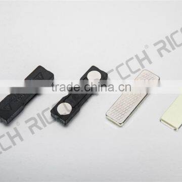 Promotional Fashion Design Magnetic Name Badges With 2 Round Discs photo-2