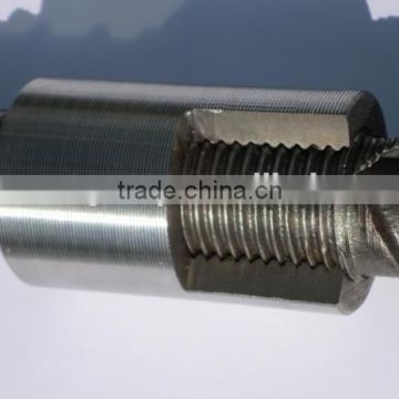 Stainless steel handrail fittings / carbon steel fittings